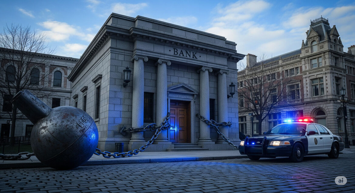 aresztowany bank